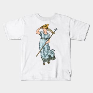 Little Bo Peep Kids T-Shirt